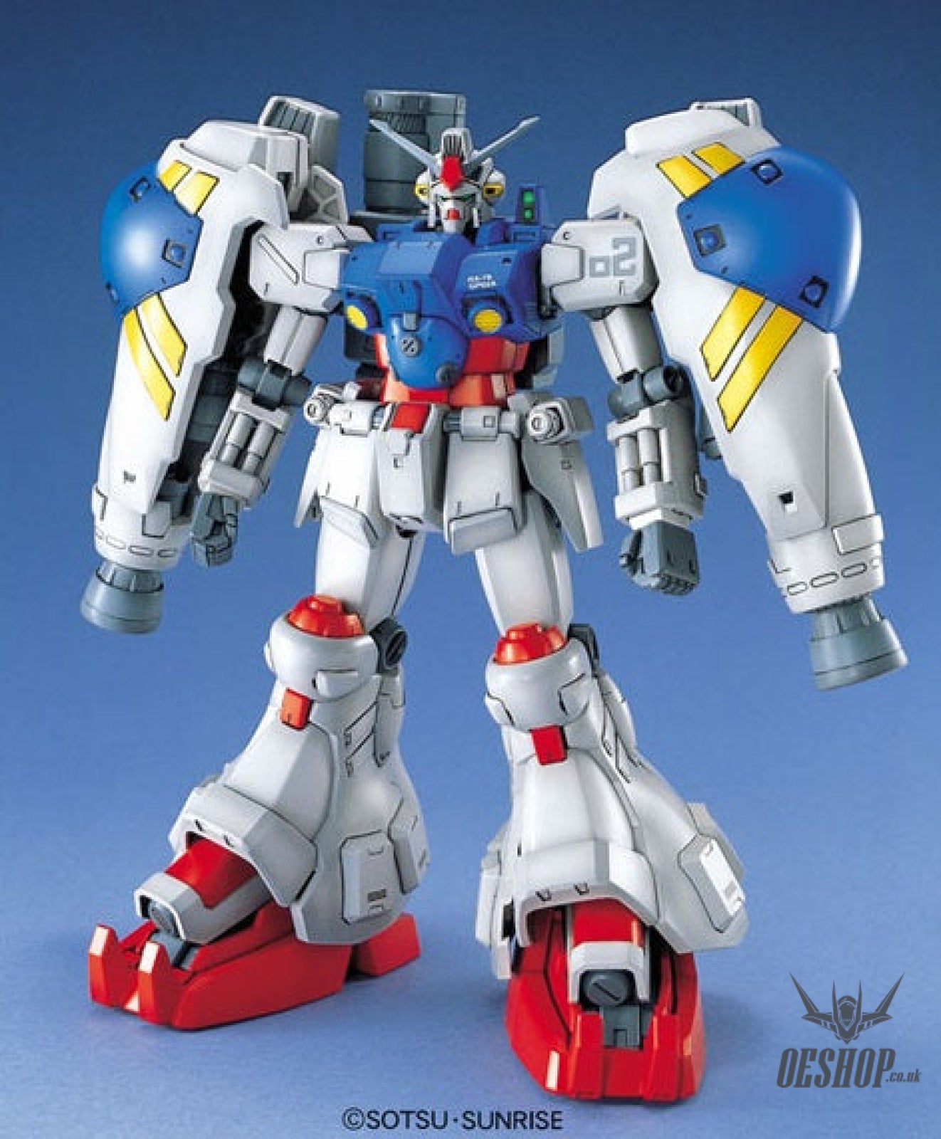 キャラクター GUNDAM MG 1/100 RX-78GP02A 1/100 MG RX-78 GP02A Gundam – OEShop