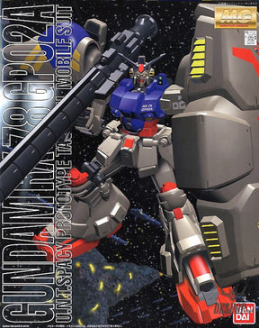 1/100 MG RX-78 GP02A Gundam Scale Model Kits