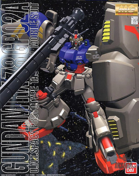 1/100 MG RX-78 GP02A Gundam Scale Model Kits
