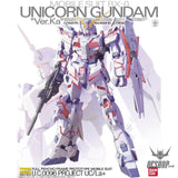 1/100 MG Unicorn Gundam Ver.Ka Scale Model Kits
