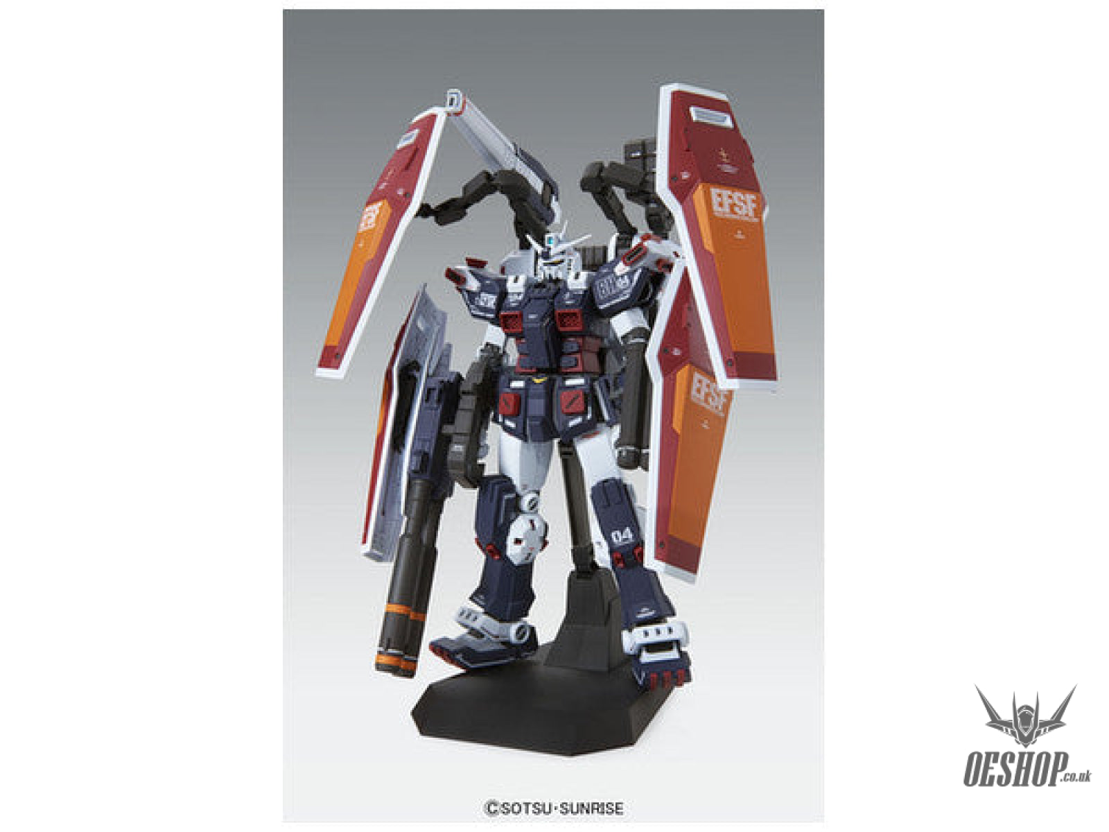1/100 MG Ver Ka Full Armor Gundam Ver.Ka (GUNDAM THUNDERBOLT Ver