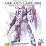 1/100 MG Unicorn Gundam Ver.Ka Scale Model Kits