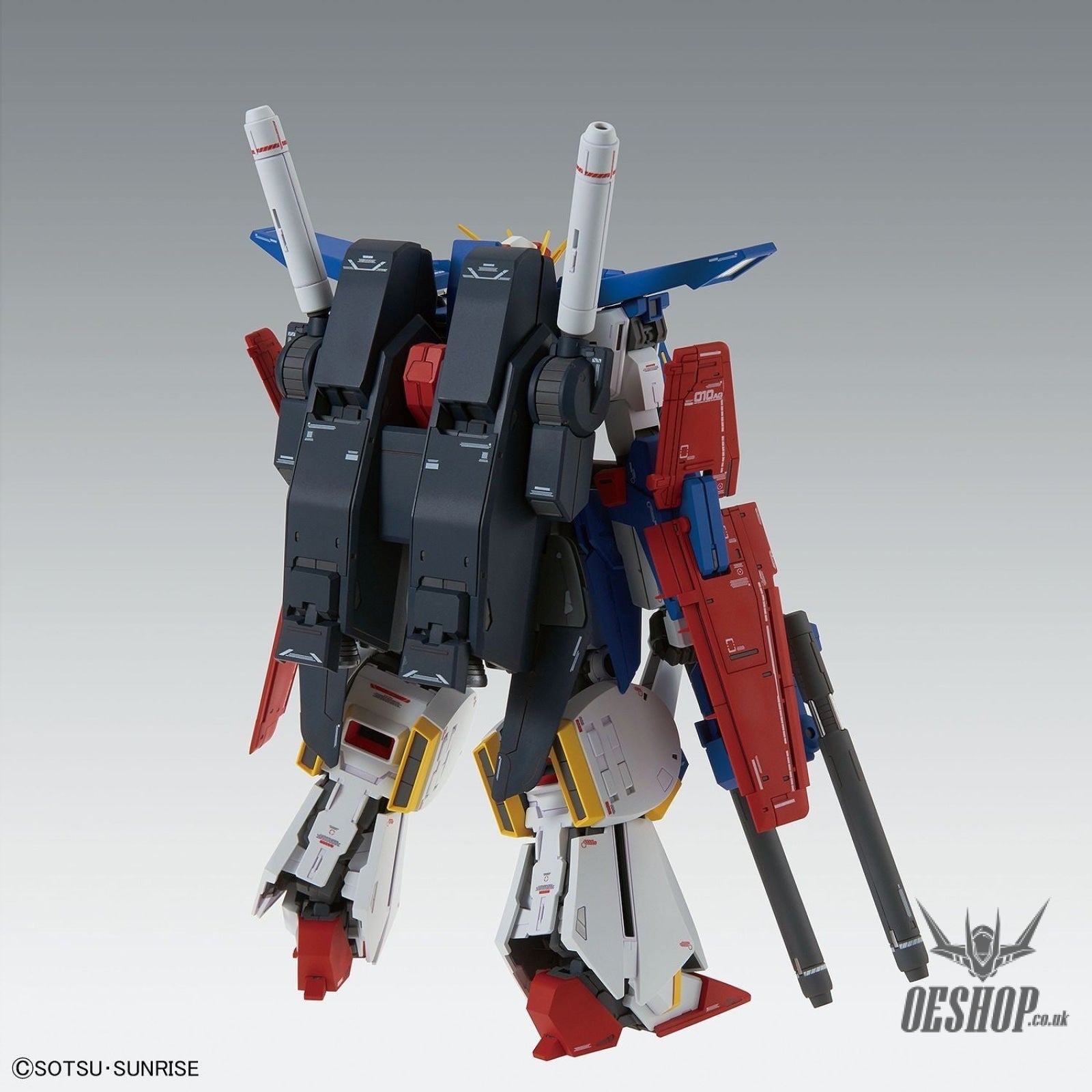 【未開封】MG 1/100 ZZ GUNDAM Ver.Ka ④ 1/100 MG Ver Ka ZZ Gundam Ver.Ka – OEShop