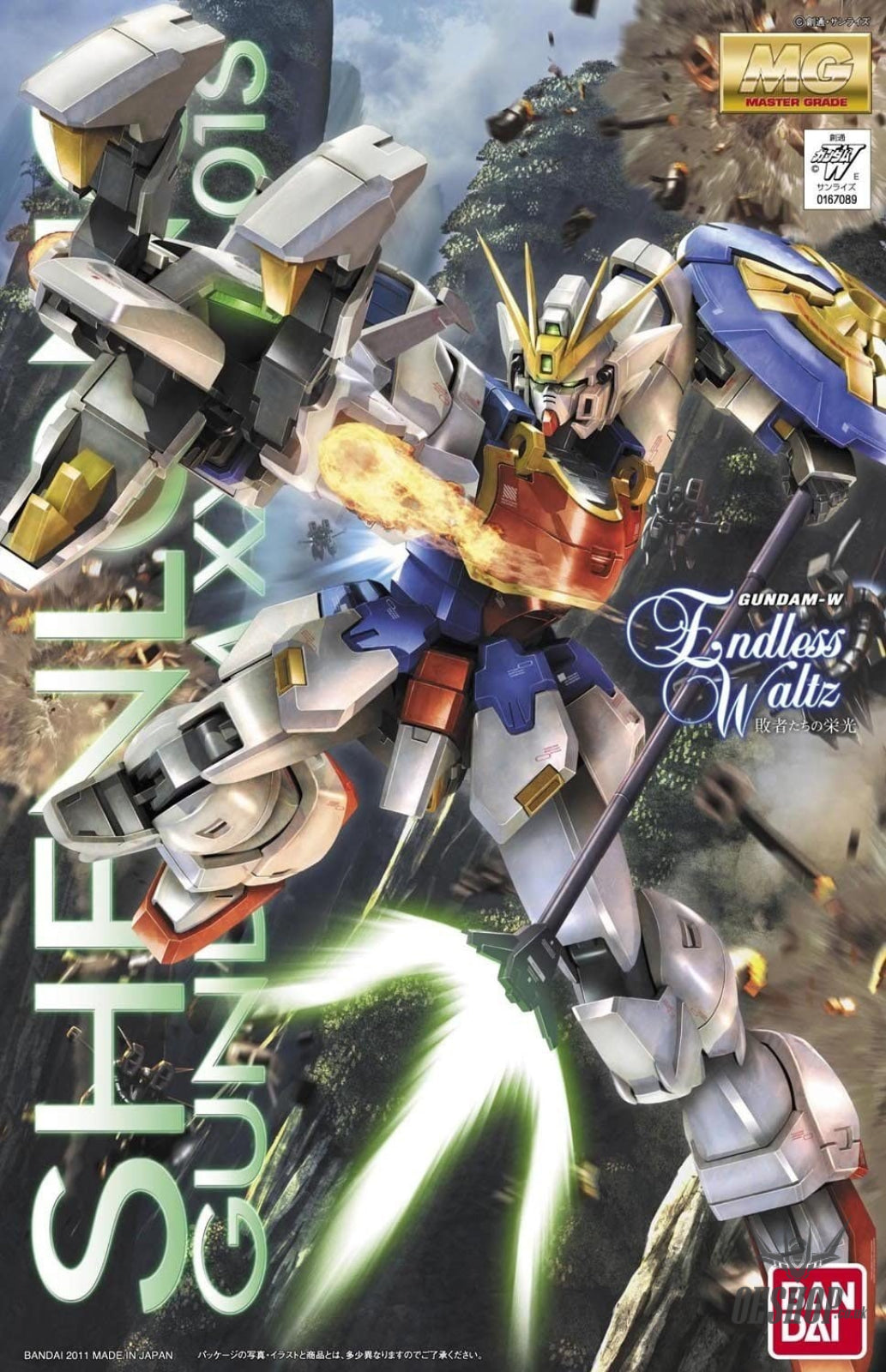 1/100 MG XXXG-01S Shenlong Gundam EW Bandai 43.99 OEShop