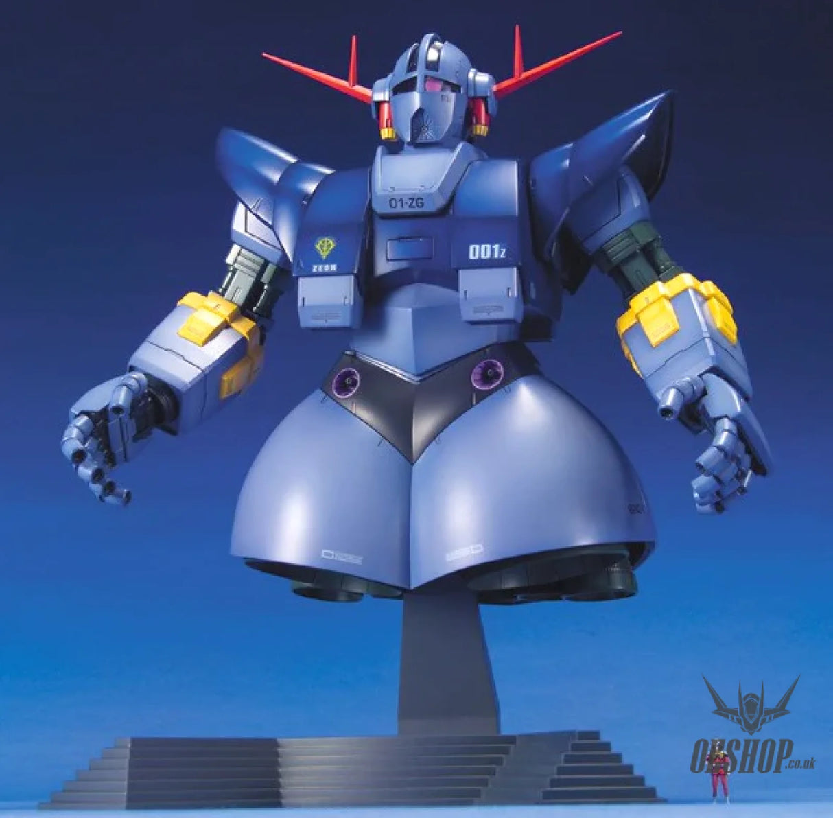 1/100 MG Zeong - Scale Model Kits