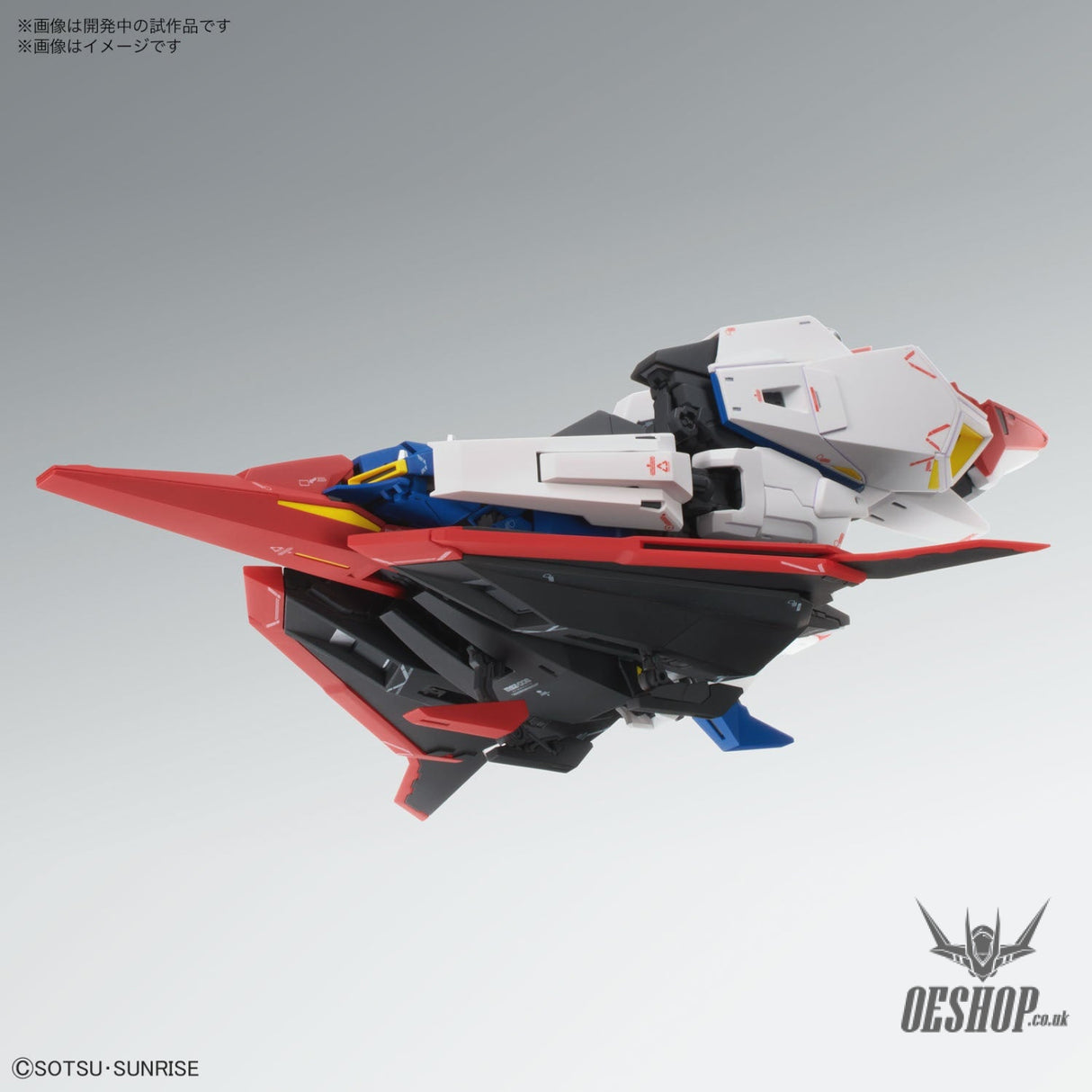 1/100 MG Zeta Gundam Ver.Ka Scale Model Kits