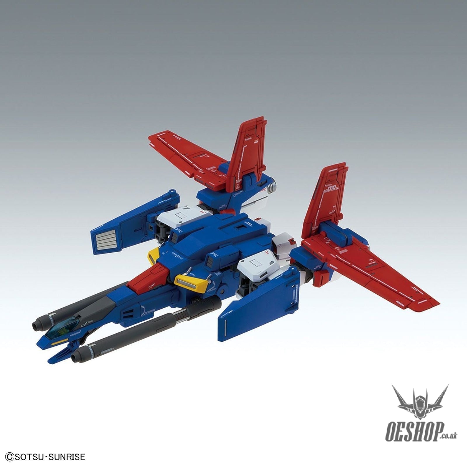 MG ZZガンダム　ver.ka 1/100 MG ZZ Gundam Ver.Ka – OEShop