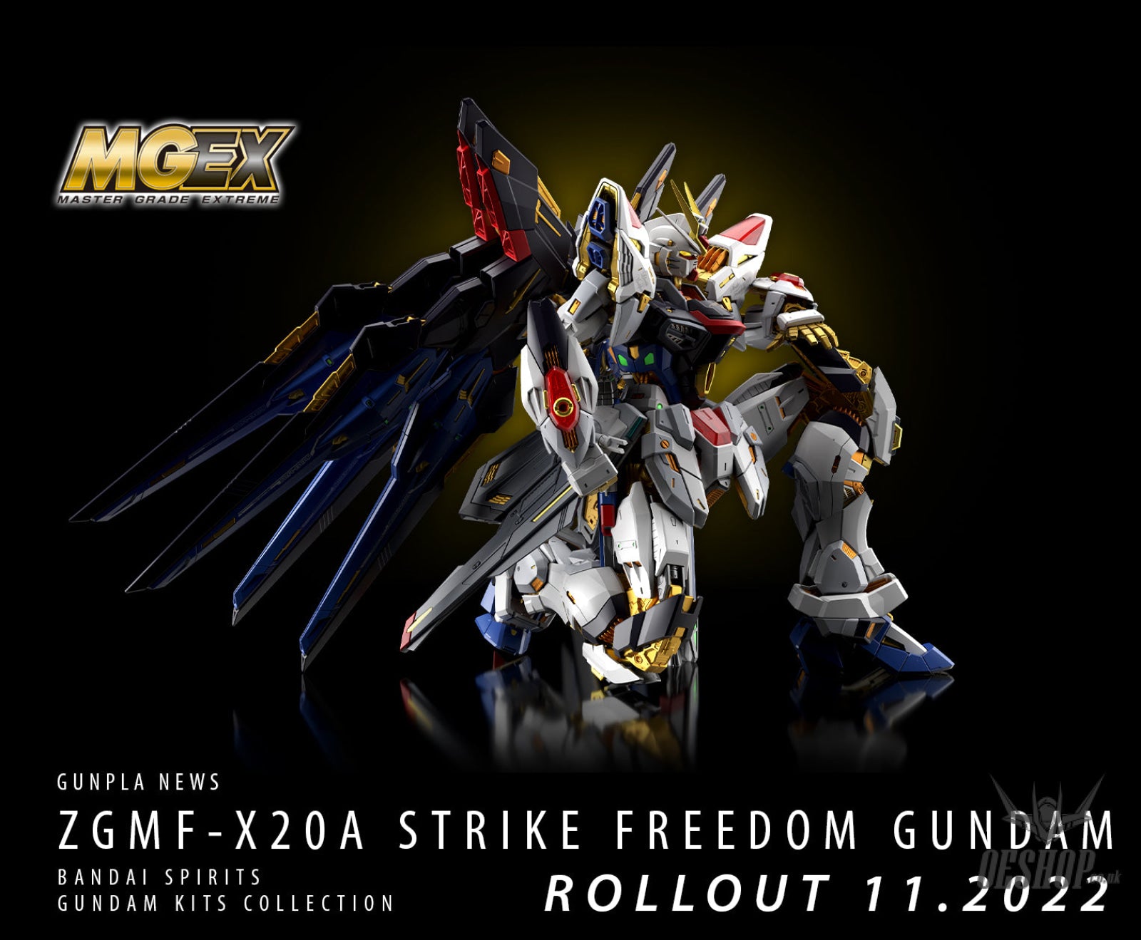 MGEX 1/100 ストライクフリーダムガンダム　STRIKE FREEDOM 1/100 MGEX Strike Freedom Gundam – OEShop