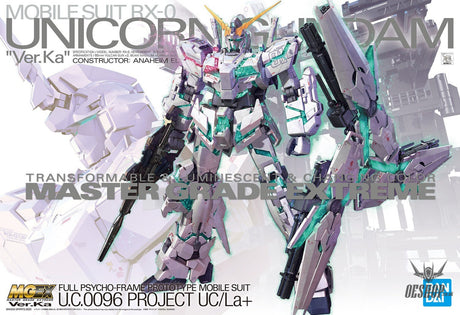 1/100 MGEX Unicorn Gundam Ver.Ka Bandai 249.89 OEShop