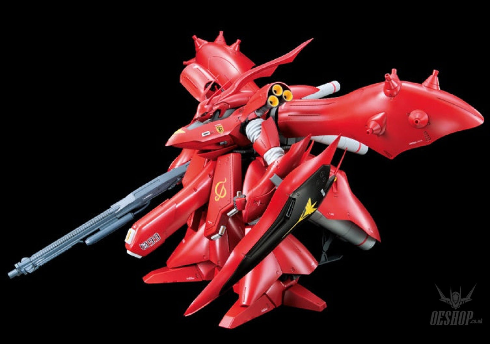 BANDAI NIGHTINGALE 1/100 スケール Model figurki GUNDAM RE/100 1/100 - MSN-04 II Nightingale