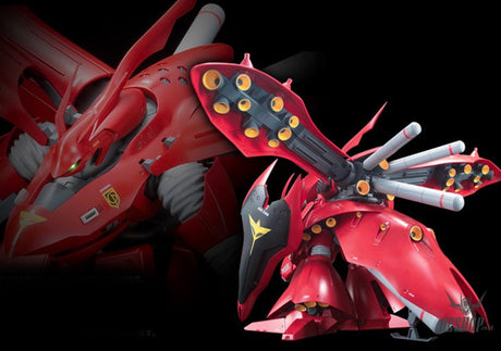 1/100 RE/100 MSN-04 II Nightingale Scale Model Kits