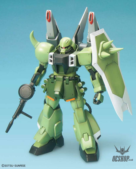 1/100 TV Seed 06 Zaku Warrior + Blaze Wizard & Gunner Wizard Scale Model Kits