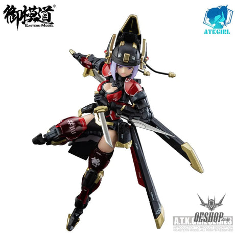 1/12 Eastern Model A.t.k. Girl Shadowhunter Jw-021/Jw-059 Scale Kits