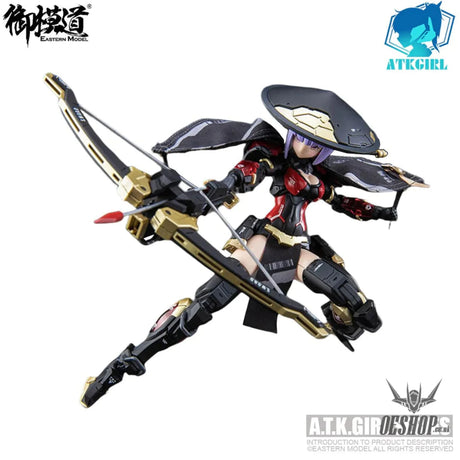 1/12 Eastern Model A.t.k. Girl Shadowhunter Jw-021/Jw-059 Scale Kits