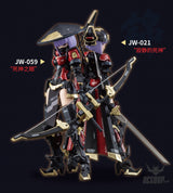 1/12 Eastern Model A.t.k. Girl Shadowhunter Jw-021/Jw-059 Scale Kits