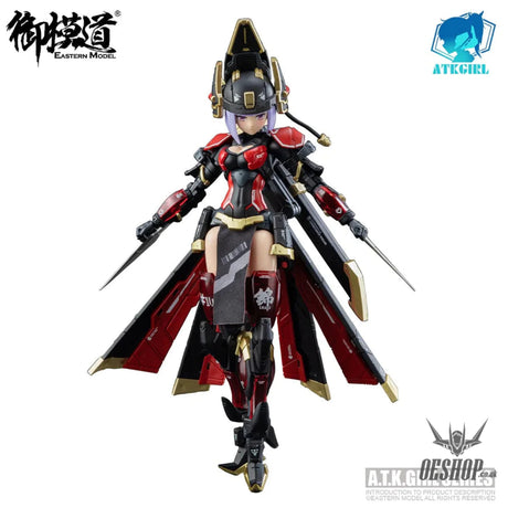 1/12 Eastern Model A.t.k. Girl Shadowhunter Jw-021/Jw-059 Scale Kits