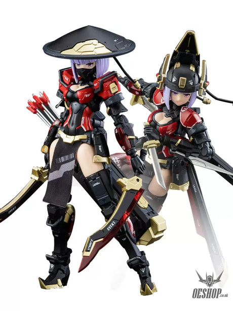 1/12 Eastern Model A.t.k. Girl Shadowhunter Jw-021/Jw-059 Scale Kits