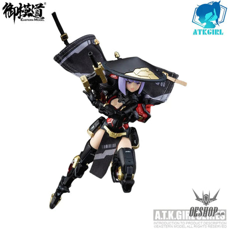 1/12 Eastern Model A.t.k. Girl Shadowhunter Jw-021/Jw-059 Scale Kits