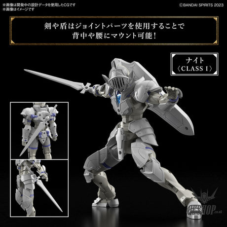 1/144 30 Minutes Fantasy 30MF 01 Liber Knight Scale Model Kits