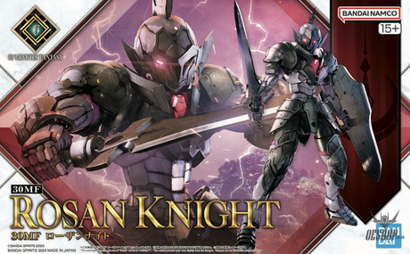 1/144 30 Minutes Fantasy 30MF 02 Rosan Knight Scale Model Kits