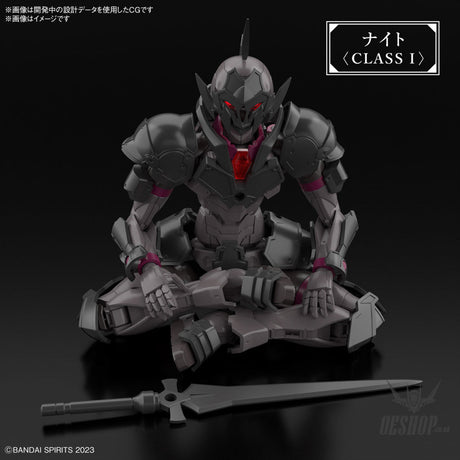 1/144 30 Minutes Fantasy 30MF 02 Rosan Knight Scale Model Kits