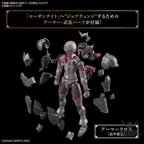 1/144 30 Minutes Fantasy 30MF 02 Rosan Knight Scale Model Kits