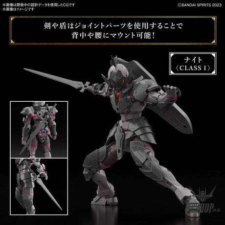 1/144 30 Minutes Fantasy 30MF 02 Rosan Knight Scale Model Kits