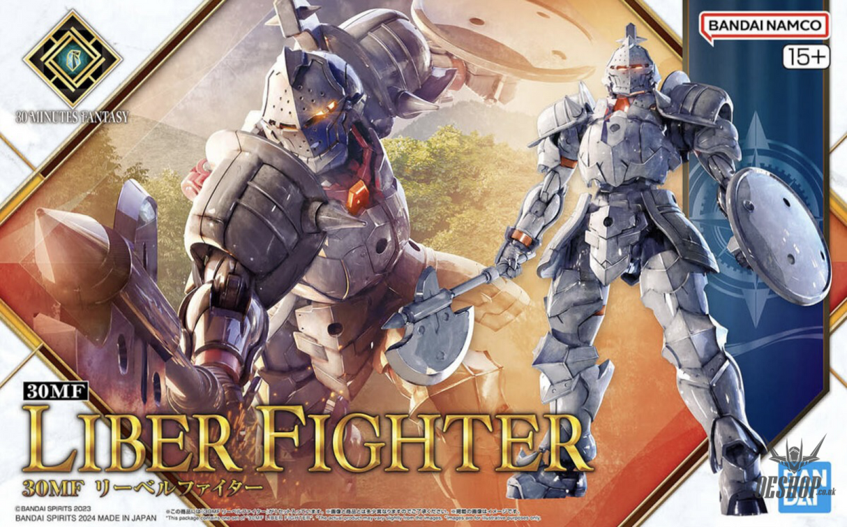 1/144 30 Minutes Fantasy 30MF 03 Liber Fighter Scale Model Kits