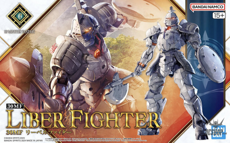 1/144 30 Minutes Fantasy 30MF 03 Liber Fighter Scale Model Kits