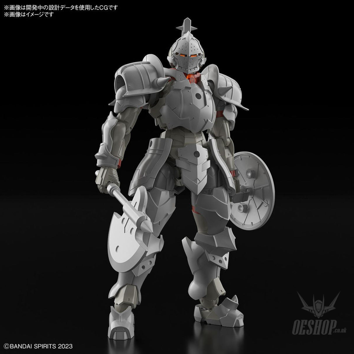 1/144 30 Minutes Fantasy 30MF 03 Liber Fighter Scale Model Kits