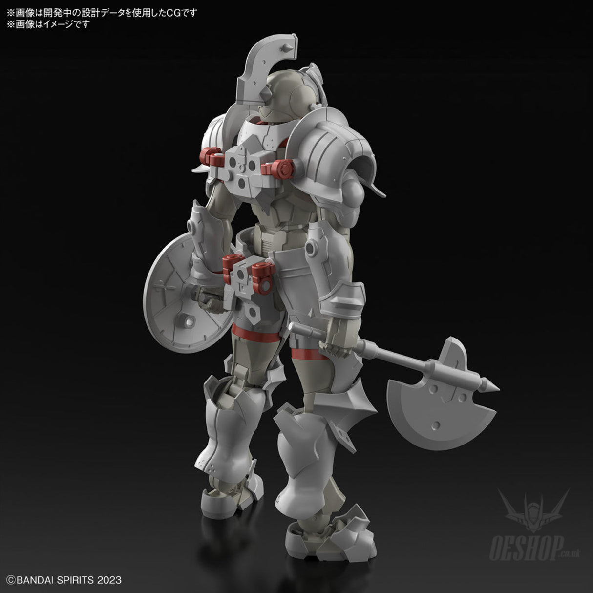 1/144 30 Minutes Fantasy 30MF 03 Liber Fighter Scale Model Kits