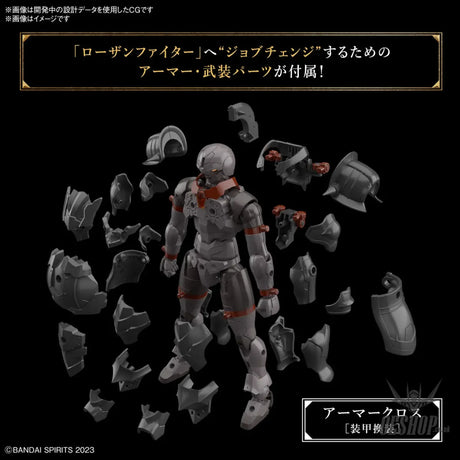 1/144 30 Minutes Fantasy 30MF 04 Rosan Fighter Scale Model Kits