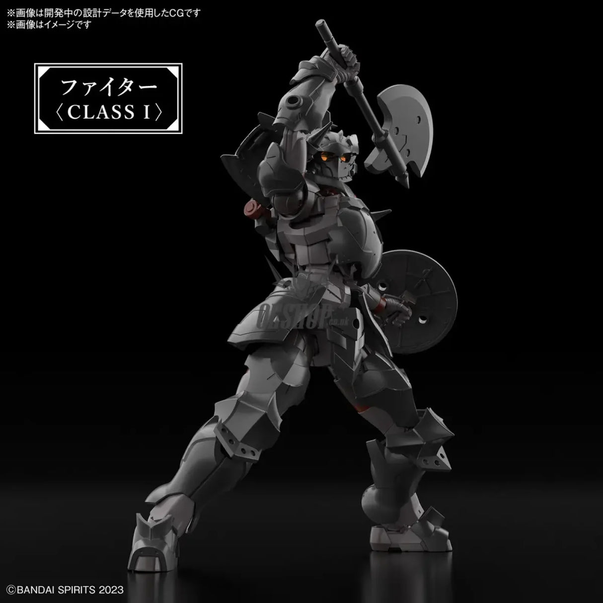 1/144 30 Minutes Fantasy 30MF 04 Rosan Fighter Scale Model Kits