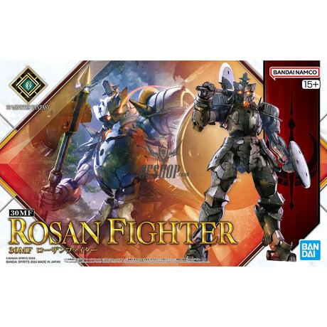 1/144 30 Minutes Fantasy 30MF 04 Rosan Fighter Scale Model Kits
