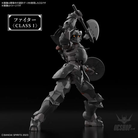 1/144 30 Minutes Fantasy 30MF 04 Rosan Fighter Scale Model Kits