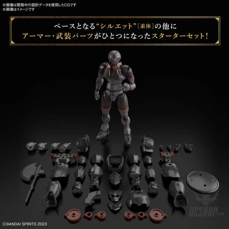1/144 30 Minutes Fantasy 30MF 04 Rosan Fighter Scale Model Kits