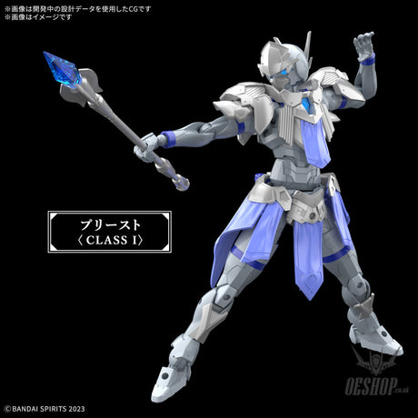 1/144 30 Minutes Fantasy 30MF 05 Liber Priest Scale Model Kits