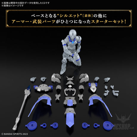 1/144 30 Minutes Fantasy 30MF 05 Liber Priest Scale Model Kits