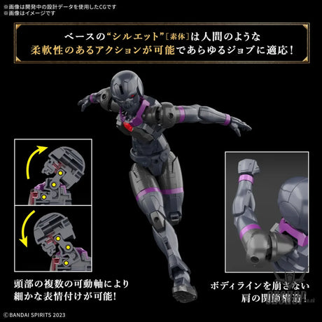 1/144 30 Minutes Fantasy 30MF Rozen Priest Scale Model Kits