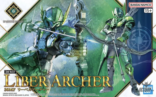 1/144 30 Minutes Fantasy 30MF 07 Liber Archer Scale Model Kits