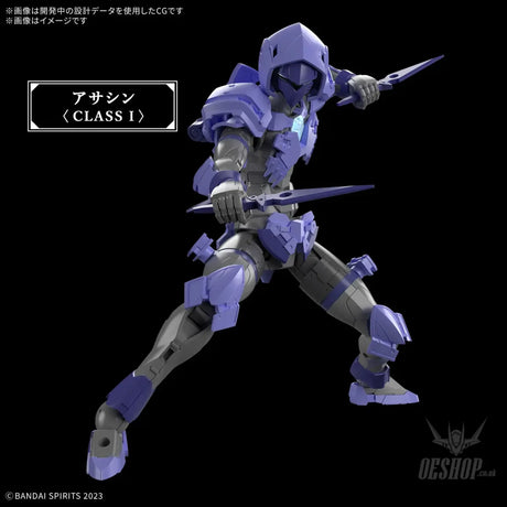 1/144 30 Minutes Fantasy 30MF xx Liber Assassin - Scale Model Kits