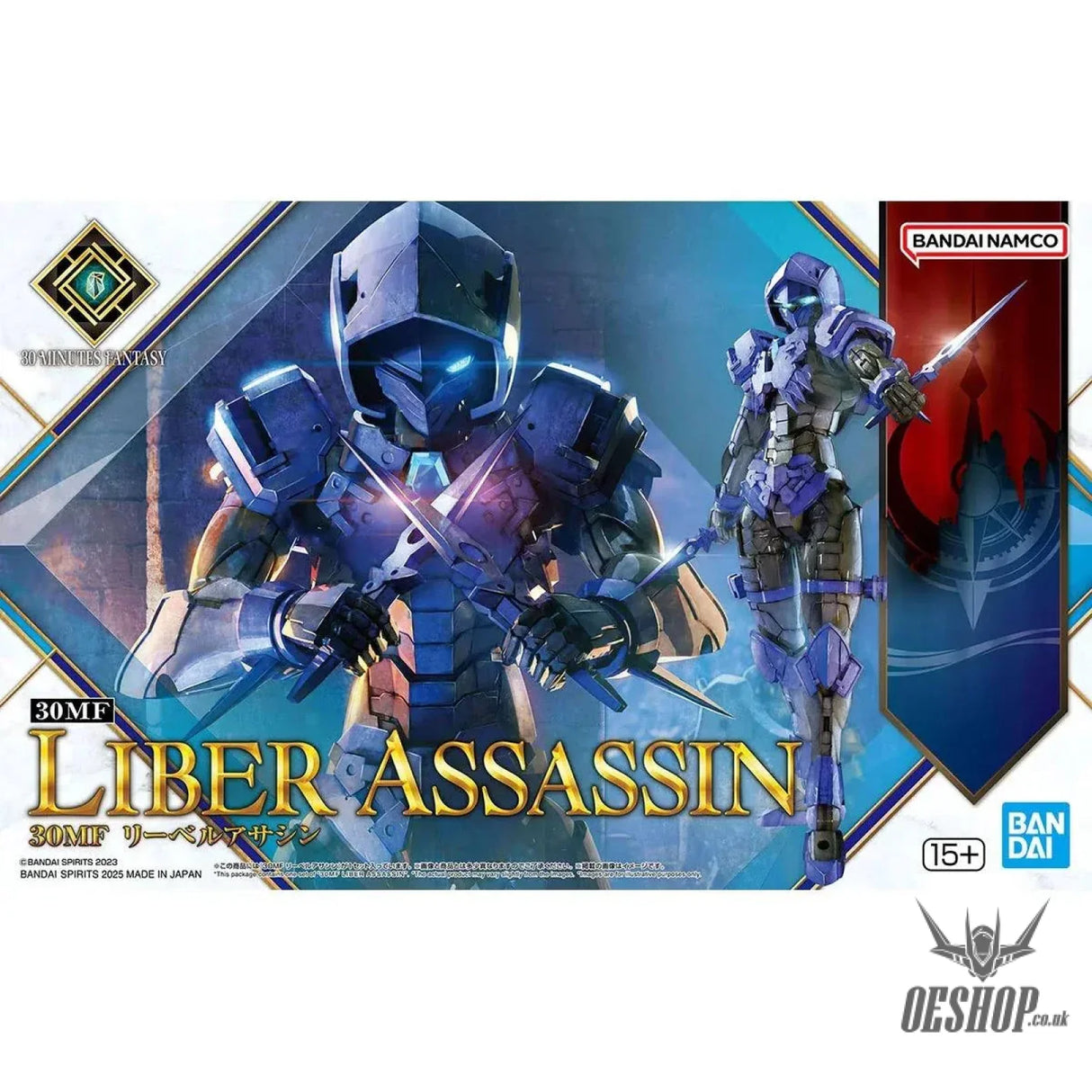 1/144 30 Minutes Fantasy 30MF xx Liber Assassin - Scale Model Kits