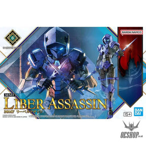 1/144 30 Minutes Fantasy 30MF xx Liber Assassin - Scale Model Kits