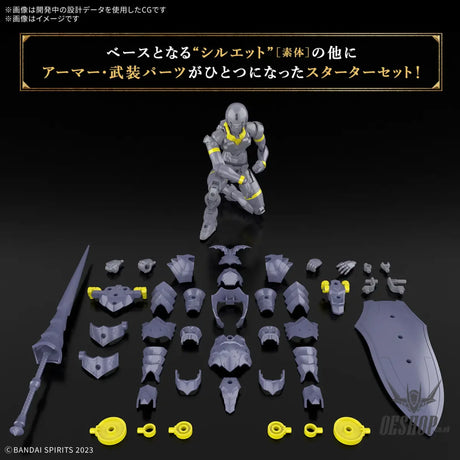 1/144 30 Minutes Fantasy 30MF 10 Liber Lancer Scale Model Kits