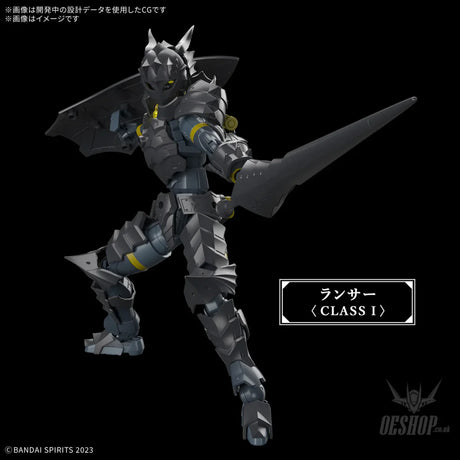 1/144 30 Minutes Fantasy 30MF 12 Rozen Lancer Scale Model Kits