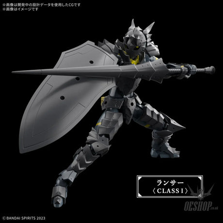 1/144 30 Minutes Fantasy 30MF 12 Rozen Lancer Scale Model Kits