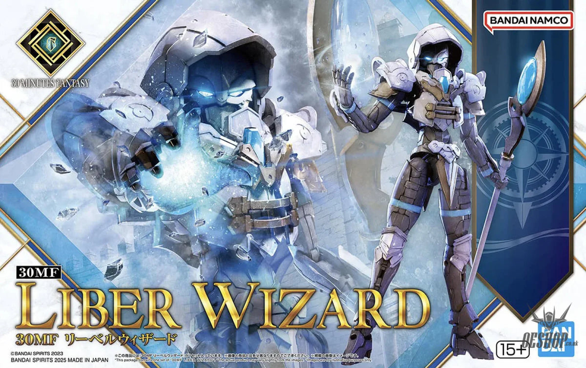 1/144 30 Minutes Fantasy 30MF 13 Liber Wizard – OEShop
