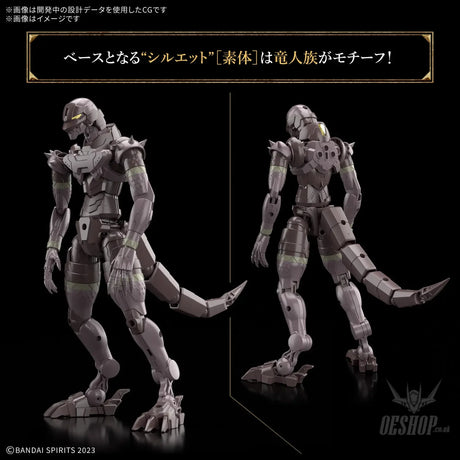 1/144 30 Minutes Fantasy 30MF 15 Dragonia Knight - Scale Model Kits