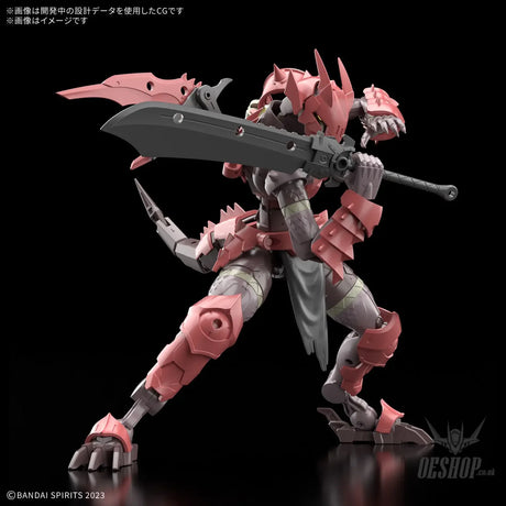 1/144 30 Minutes Fantasy 30MF 15 Dragonia Knight - Scale Model Kits