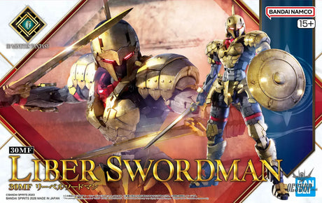 1/144 30 Minutes Fantasy 30MF xx Liber Swordman - Scale Model Kits